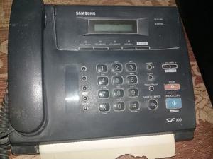Vendo Telefono Fax