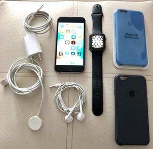 Vendo Todo Junto Iphone 6s 64gb + Apple Watch 42 Mm Serie 1