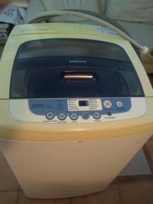 Vendo lavarropa automático Samsung