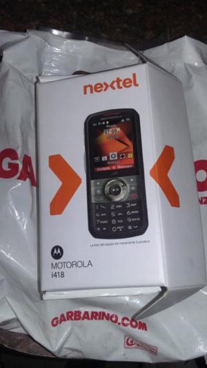 Vendo nextel i418 usado