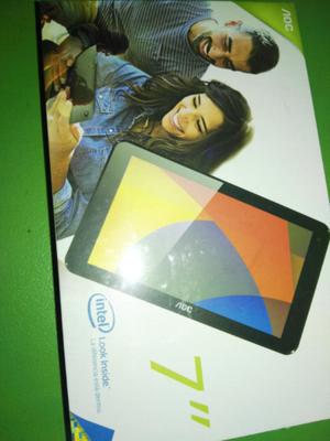 Vendo tablet 7" nuevas