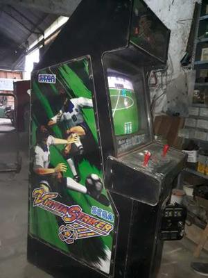 Virtua Striker Sega Arcade Reliquia. Funcionando Mueble Orig