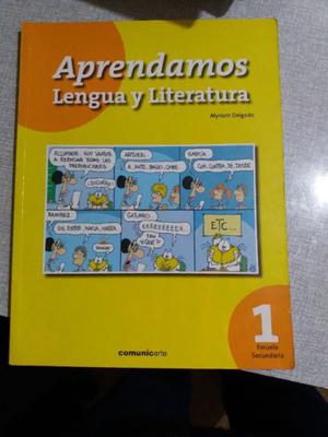 Aprendamos Lengua y Literatura 1 (USADO)