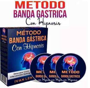 Banda Gastrica Con Hipnosis Metodo Completo + Obsequio