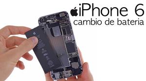 Cambio de Batería Apple Iphone 6 Original Apple