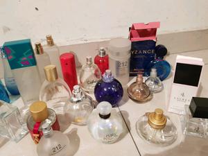 Envases de perfumes originales
