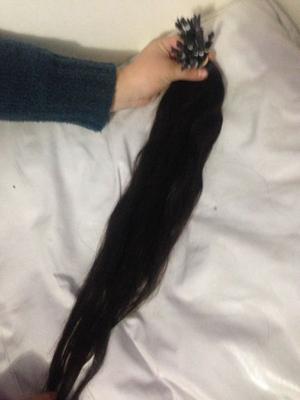 Extensiones de cabello natural de 60cm permuto