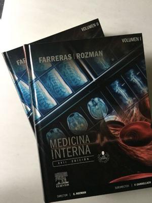 FARRERAS ROZMAN MEDICINA INTERNA 17º EDICION