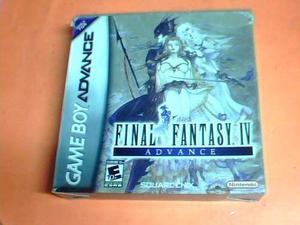 Final Fantasy 4 - Advance Original Con Caja Y Manual - Ojh