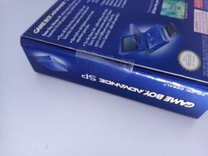 Game Boy Advance Sp ¡¡sellada De Fabrica!!