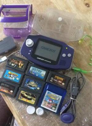 Gameboy Advance Completa + 8 Juegos