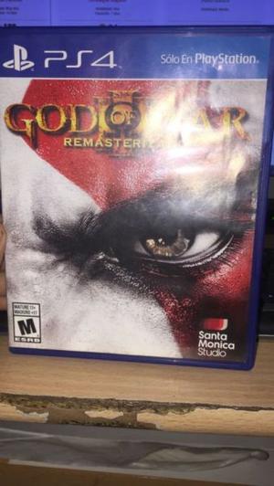 God Of War 3 Remasterizado ps4