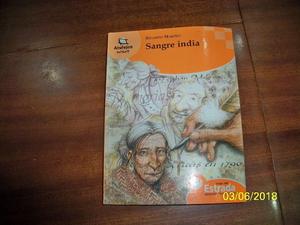 LIBRO SANGRE INDIA