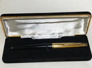 Lapicera Parker 45 Original con estuche.A cartucho Como