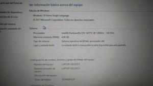 Laptop Hp impecable
