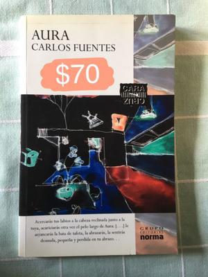 Libro - Aura (Carlos Fuentes)