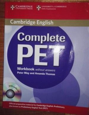 Libro Complete PET Workbook without answers