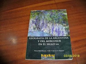 Libro Geografia de la Argentina y del Mercosur en el siglo