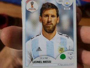 Messi figurita del mundial