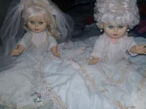 Muñecas antiguas $400