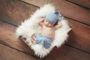 Newborn P/ Foto Piel Props Pack X  X 0.75 Forrada