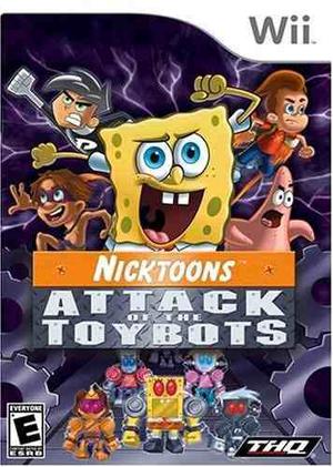 Nicktoons: Ataque Toybots - Nintendo Wii