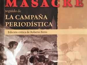 Operación Masacre - Rodolfo Walsh - libro Usado excelente