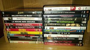 PELÍCULAS ORIGINALES 25UNIDES A $400