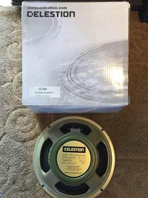 Parlante Celestion Greenback 12 Pulg Impecable
