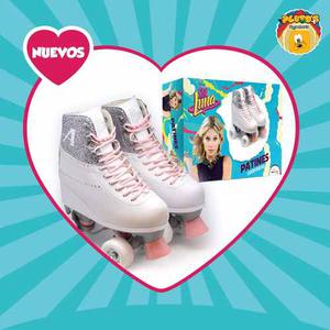 Patin Ambar Soy Luna Orig Disney 38