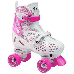 Patines Artisticos Extensibles Con Botas 4 Ruedas Roller Par