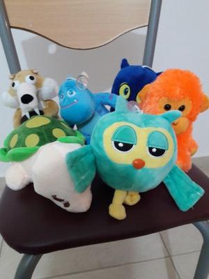 Peluches varios vendo