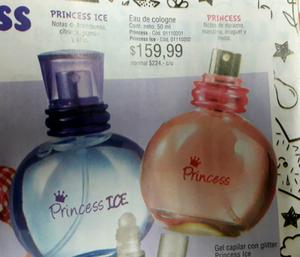 Perfume infantil Princess