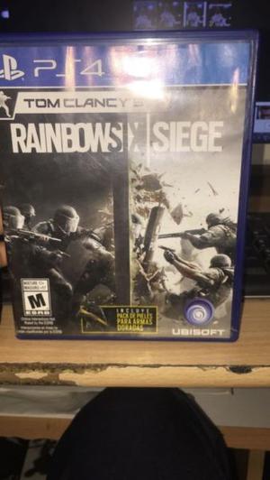 Rainbow Six Siege ps4