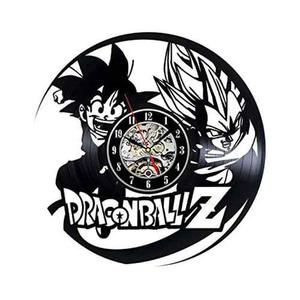 Reloj Disco Vinilo Dragon Ball Regalo Original