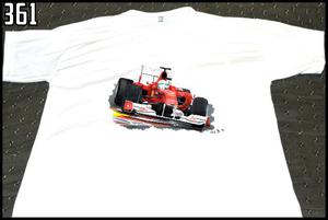 Remeras Sublimadas - Ferrari - Michael Schumacher