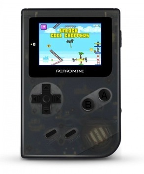 Retro Mini 2 Emula Game Boy Advance