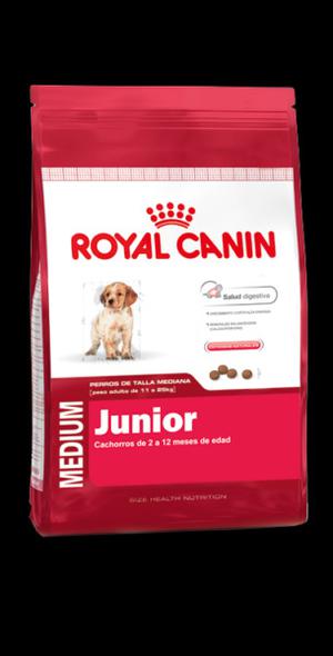 Royal canin medium junior x 15