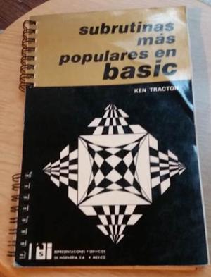 Subrutinas Más Populares En Basic