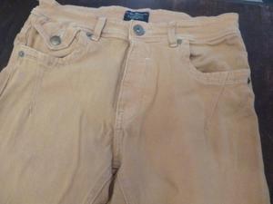 VENDO PANTALÓN ESLATISADO COLOR OCRE PARA HOMBRE SIN USO