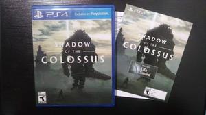 Vendo Shadow of the colossus ps4