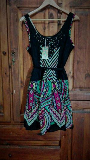 Vestido hippie chic