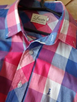 camisa laundry talle L