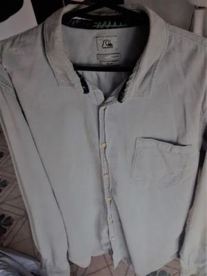 camisa quiksilver talle xl impecable