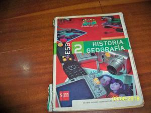 libro Historia Geografia 2