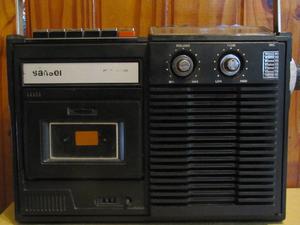 radio grabador monoaural