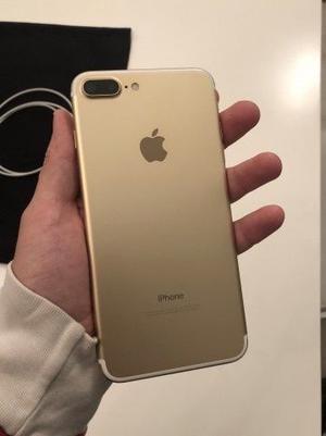 Apple Iphone 7 Plus 256gb - Gold Como Nuevo.