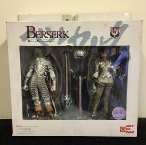 Berserk Figura Griffith & Casca Art Of War Limited Gastovic