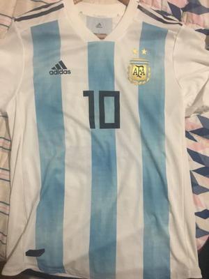 Camiseta Titular Argentina Messi 10 Talle L