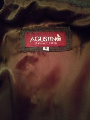 Campera Agustino Cueros